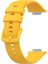 Huawei Watch Fit 2 Uyumlu Spor Silikon Kordon Hardal Sarı 2
