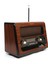 MD-1910BT Şarjlı Nostaljik Bluetooth Fm Radyo USB Sd Mp3 1
