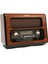 MD-1910BT Şarjlı Nostaljik Bluetooth Fm Radyo USB Sd Mp3 3