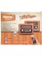 MD-1910BT Şarjlı Nostaljik Bluetooth Fm Radyo USB Sd Mp3 5