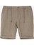 Açık Kahve Erkek Lastikli Regular Fit Bermuda Şort FC4SM-SHT 0928 1