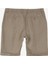 Açık Kahve Erkek Lastikli Regular Fit Bermuda Şort FC4SM-SHT 0928 2
