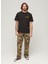 Bisiklet Yaka Baskılı Antrasit Erkek T-Shirt M1011896B06A_TATTOO Graphıc Loose T 1