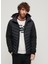 Normal Siyah Erkek Ceket M2013532A02A_HOODED Storm Hybrıd Pa 1
