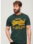 Bisiklet Yaka Baskılı Petrol Erkek T-Shirt M1011922A27E_NEON Vl T Shırt 2