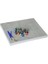 Beyaz Vazo ve Çiçekler 2 Sayılarla Boyama Seti 50X65 cm (Tuvale Gerili) 3