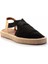 Siyah Triko Kadın Espadril K01937050082 1