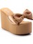 Nude Kumaş Kadın Terlik K04534020204 1