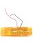 24V Parmak Lamba 18-Ledli Turuncu (102*28 Mm) 1