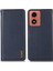 Motorola Moto G04 4g / G24 4g Hakiki Inek Deri Cüzdan Kapağı (Yurt Dışından) 1