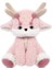 Küçük Pembe Ejderha Bebek 2024 Ejderha Yılı Maskot Peluş Oyuncak Zodyak Bebek Süsleme Yeni Yıl si (Yurt Dışından) 1