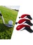 3'lü Golf Kılıfı No. 3 4 5 6 7 x Oversize Golf Kırmızı (Yurt Dışından) 2