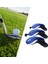 3'lü Golf Kılıfı No. 3 4 5 6 7 x Oversize Golf Mavi (Yurt Dışından) 2