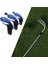 3'lü Golf Kılıfı No. 3 4 5 6 7 x Oversize Golf Mavi (Yurt Dışından) 3