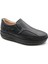10603 Ortopedik&Therapeutic Rocker Bottom Erkek Deri Ayk. Siyah 2