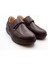 10003 Ortopedik&Therapeutic Rocker Bottom Erkek Deri Ayk. Kahverengi 1