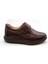 10003 Ortopedik&Therapeutic Rocker Bottom Erkek Deri Ayk. Kahverengi 3