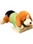 40 cm Kawaii Dolması Köpek Peluş Oyuncak Yalan Beagle Yavru Köpek Giysi ile Yumuşak Yastıklar Sevimli Hayvanlar Bebek Bebek Kız Doğum Günü Hediyesi | Doldurulmuş Peluş Hayvanlar (Yurt Dışından) 1