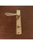 Özen Handles Imza Titanyum ZK19 Zamak Aynalı Wc Banyo Kapı Kolu Sol Basar 1 Takım 3