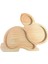 Doğal Ahşap Montessori Duyusal Tepsi Duyusal Disk Eğitici Oyuncak Öncesi 30CMX24CM Tavşan (Yurt Dışından) 1