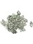 50 Antik Anne ve Charms Kolye 21X14MM Takı (Yurt Dışından) 2