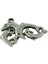 50 Antik Anne ve Charms Kolye 21X14MM Takı (Yurt Dışından) 3