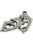 50 Antik Anne ve Charms Kolye 21X14MM Takı (Yurt Dışından) 4