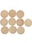 10 Boş Ahşap Kolye Charms Şon I Ahşap - 30 mm (Yurt Dışından) 2