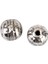 100± Vintage Yuvarlak Spacer Charms Dıy Takı Yapımı (Yurt Dışından) 2