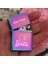 Kişiye Özel Isimli Benzinli Zippo Çakmak Pembe Barbie Tasarım 1