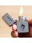 Kişiye Özel Isimli Benzinli Zippo Çakmak Gri 2