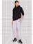 Sportswear Tech Fleece Trousers Bol Kesim Kadın Lila Eşofman Altı 4