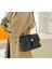 Kadınlar Için Hakiki Deri Çanta Günlük Işe Gidip Gelme Için Crossbody Çanta Çok Küçük Kare Çanta (Yurt Dışından) 4