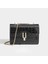 Kadın Çantası High-End Timsah Desen Çanta Hafif Lüks Retro Zincir Küçük Kare Çanta Moda Çok Yönlü Crossbody Omuz Çantası (Yurt Dışından) 1