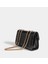 Kadın Çantası High-End Timsah Desen Çanta Hafif Lüks Retro Zincir Küçük Kare Çanta Moda Çok Yönlü Crossbody Omuz Çantası (Yurt Dışından) 5