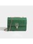 Kadın Çantası High-End Timsah Desen Çanta Hafif Lüks Retro Zincir Küçük Kare Çanta Moda Çok Yönlü Crossbody Omuz Çantası (Yurt Dışından) 1