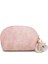 Petal Püskül Kolye Mini Bozuk Para Cüzdanı Pu Parlak Izgara Küçük Cüzdan Kadın Küçük Bozuk Para Cüzdanı Yaratıcı Kart Paketi (Yurt Dışından) 1