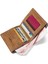 Erkekler Kısa Bifold Suni Deri Masculina Kredi Kımlık Kartı Tutucu Cüzdan Billfold Çanta Debriyaj Katı Hombre Iş Ince (Yurt Dışından) 4