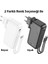 Dahili Type-C Kablolu ve Iphone Kablolu 22.5W 10000 Mah Powerbank ve Priz Girişli Şarj Cihazı 3