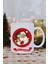 Yılbaşı Noel Temalı Noel Baba ve Geyiği Baskılı Yeni Yıl Hediye Kupa Bardak-Çay-Kahve 1