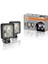 12V-24V Çalışma Lambası Kare 8W 6000K 550 Lümen (5 Ledli) (43 mt Mesafe) (73*73/97 Mm) (2 Ad) 1