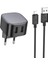 Şarj Akım Korumalı Çift USB Iphone Kablolu Şarj Başlığı Iphone 11 12 13 14 Pro Max Şarj Seti 2
