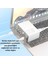 Super Şarj Istasyonu 1.2mt 3 Type-C +3 Usb-A Girişli 65W Şarj Başlık Samsung Iphone Şarj Başlık 2