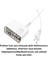 Super Şarj Istasyonu 1.2mt 3 Type-C +3 Usb-A Girişli 65W Şarj Başlık Samsung Iphone Şarj Başlık 4
