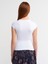 30856 Poliamid T-Shirt-Beyaz 2