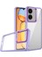 Xiaomi Poco C65 Kılıf Flora Renkli Bumper Kapak 1