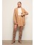 Mini Deri Etek - Camel 2