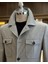 italyan stil slim fit safari ceket pantolon takım elbise gri T11960 2
