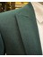 Italyan Stil Slim Fit Ceket Yelek Pantolon Takım Elbise Yeşil T10866 3