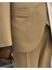 Italyan Stil Ceket Yelek Pantolon Takım Elbise Vizon T12006 3